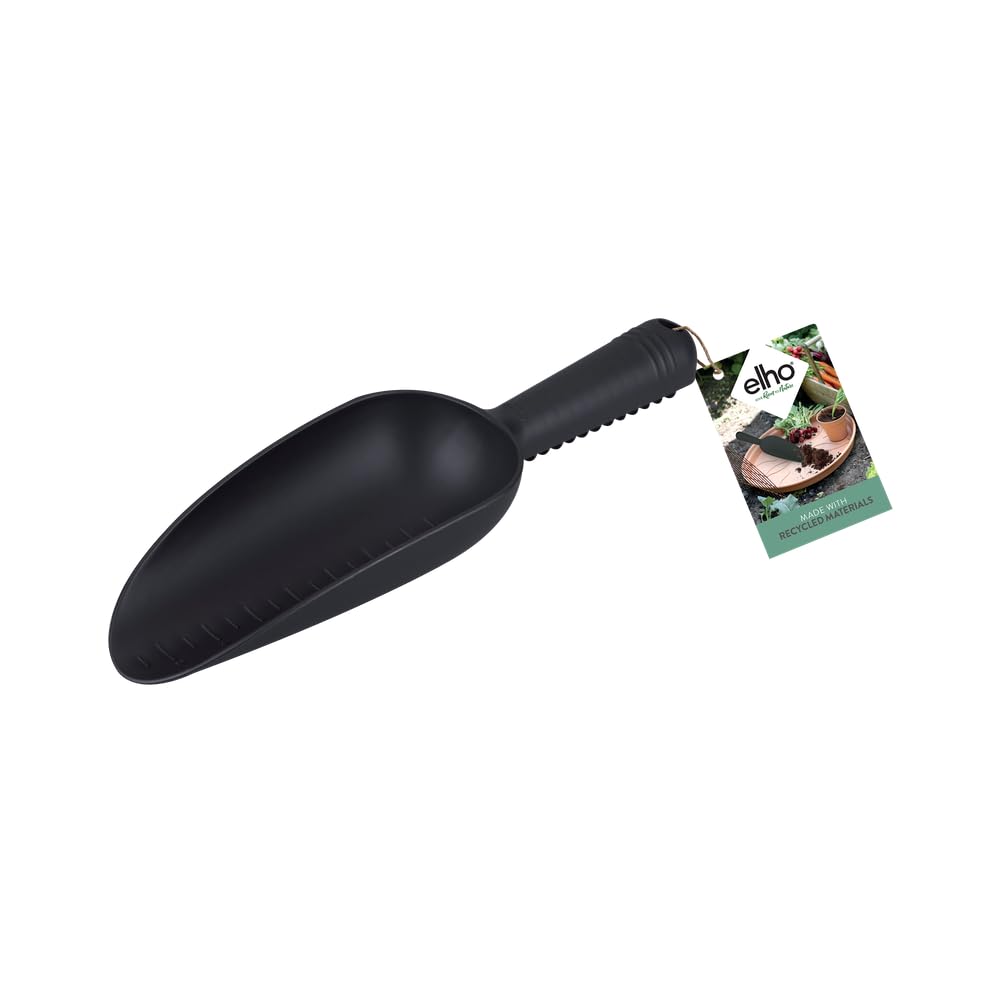 elho-green-basics-schaufel-8-living-schwarz-pflanzschaufel image 2