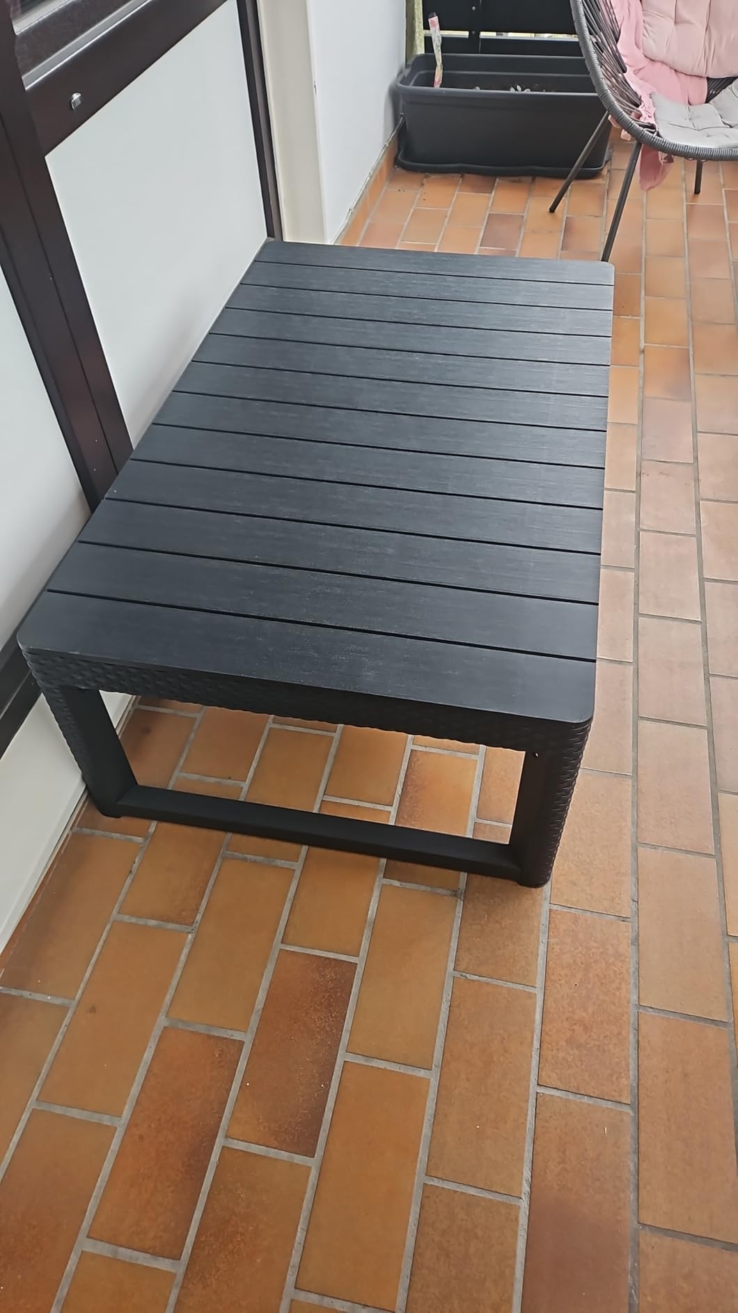 Ideal für kleine Terrassen