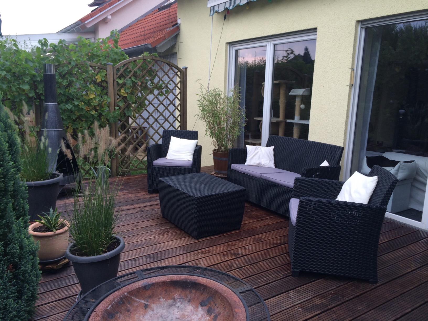 Unser neuer Lieblingsplatz im Garten