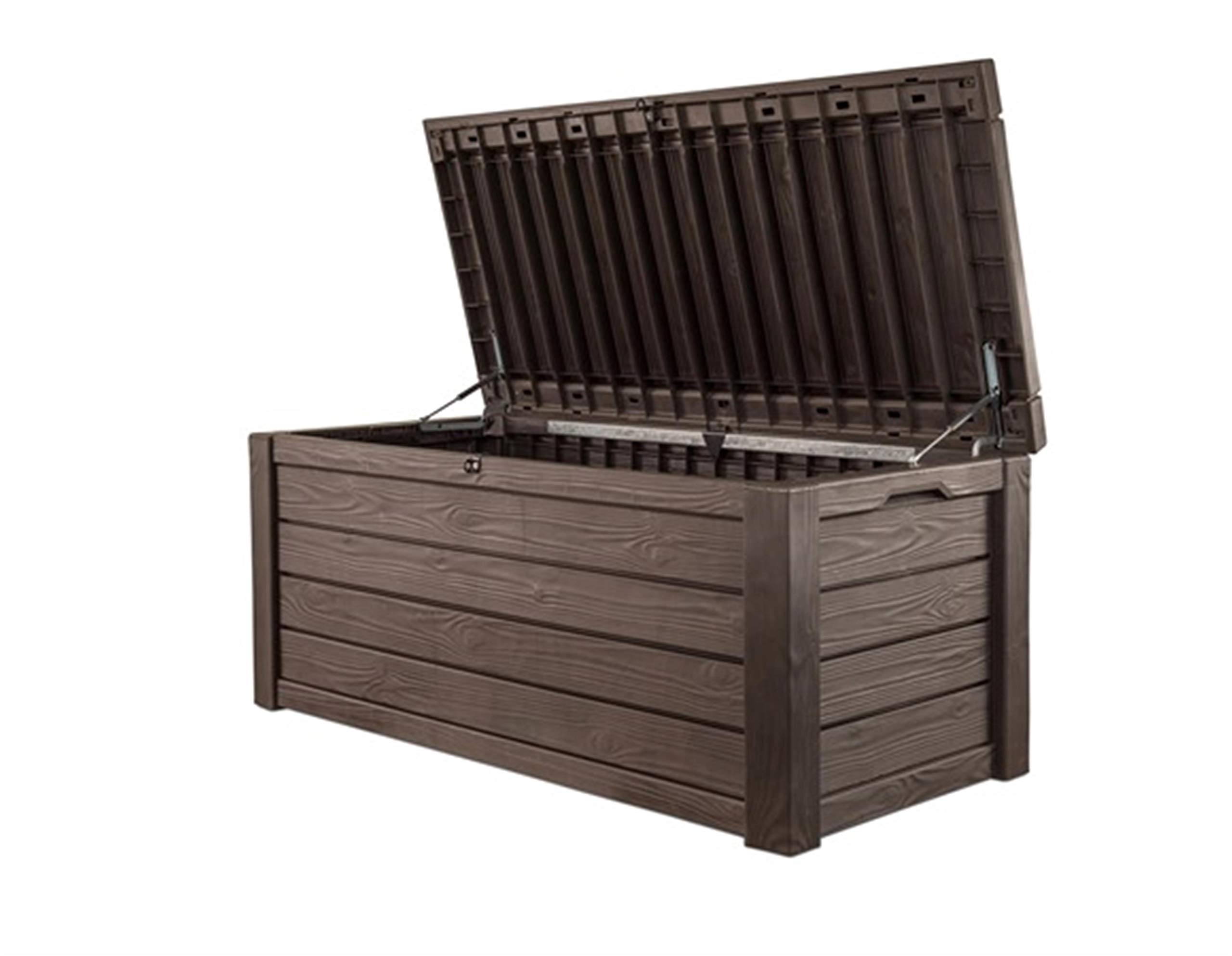 keter-westwood-kissenbox-auflagenbox-570-l-155-x-72-4-x-64-4-cm-braun image 2