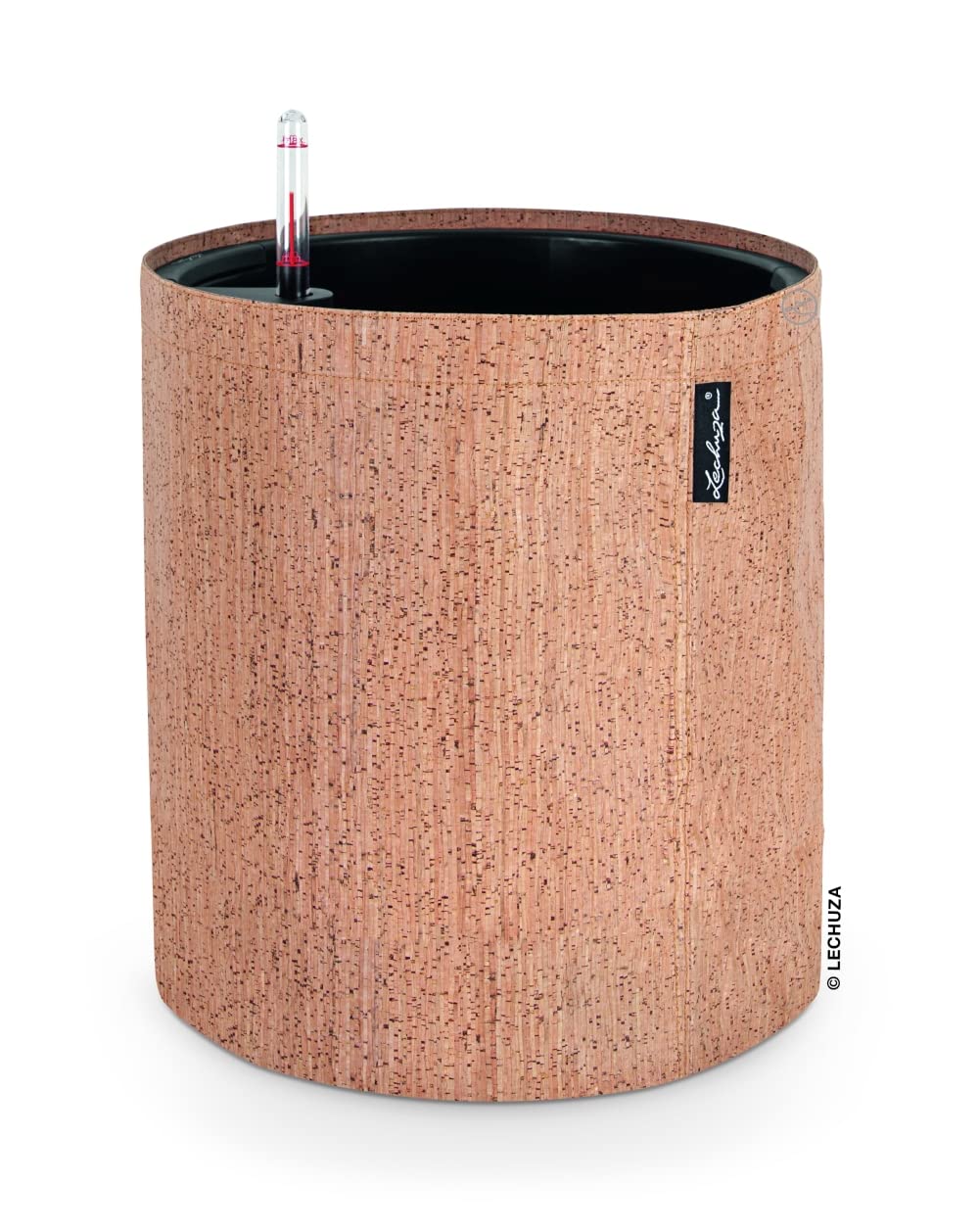 lechuza-trendcover-kork-23-pflanzgef-mit-bew-sserungssystem-natur-dunkel image 6