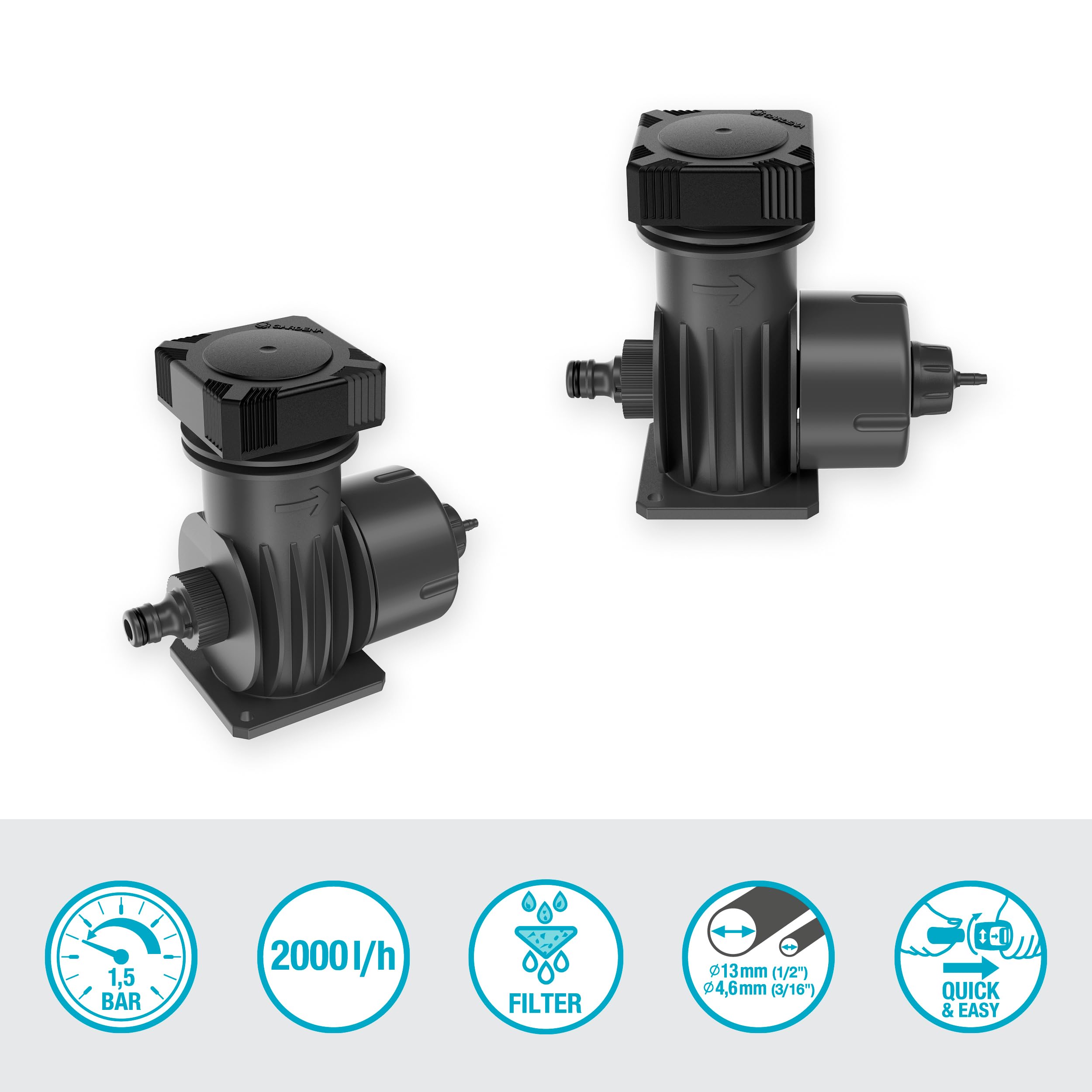 gardena-micro-drip-system-basisger-t-2000-13310-20 image 2