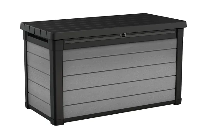 keter-denali-kissenbox-380-l-grau-braun-122-9-x-62-1-x-70-6-cm image 1