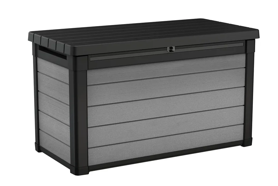 keter-denali-kissenbox-380-l-grau-braun-122-9-x-62-1-x-70-6-cm image 1