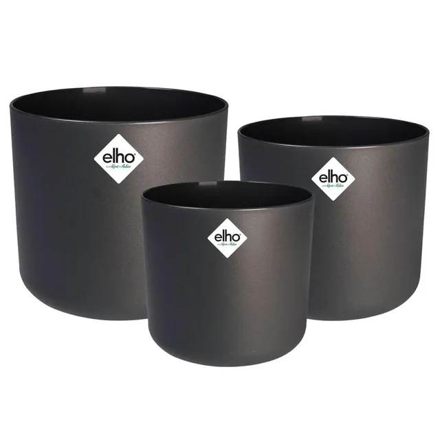 elho-b-for-soft-rund-14-16-18-anthracite-bertopf-18-x-h-16-5-cm-3er-set-f-r-inne image 1