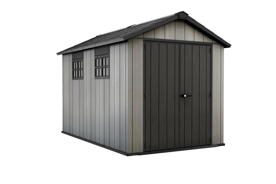 keter-oakland-7511-ger-tehaus-grau-14-5-m-230-x-350-x-242-cm-duotech image 1