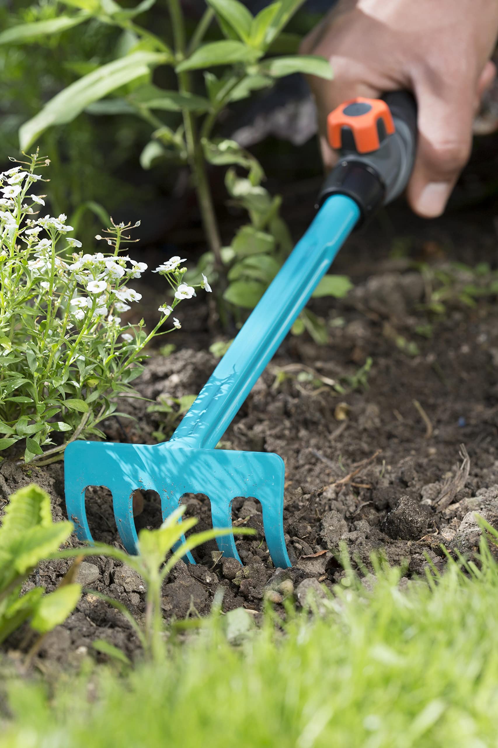 gardena-combisystem-kleinger-te-set-17354-60-blumenkelle-rechen image 3