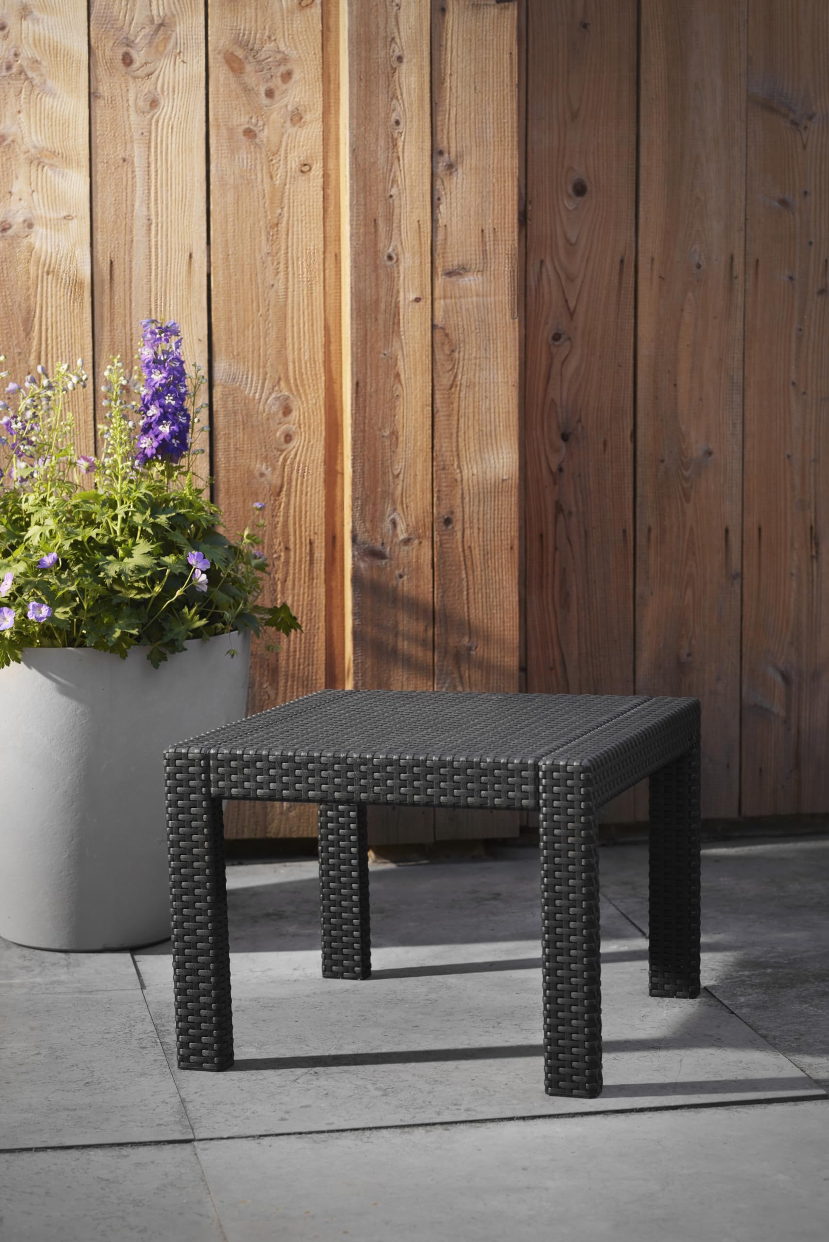 allibert-by-keter-victoria-gartentisch-graphit-59-x-59-x-43-cm image 2