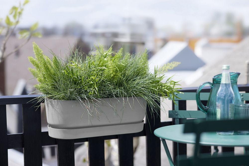 elho-greenville-easy-balcony-balkonkasten-52cm-living-beton image 7