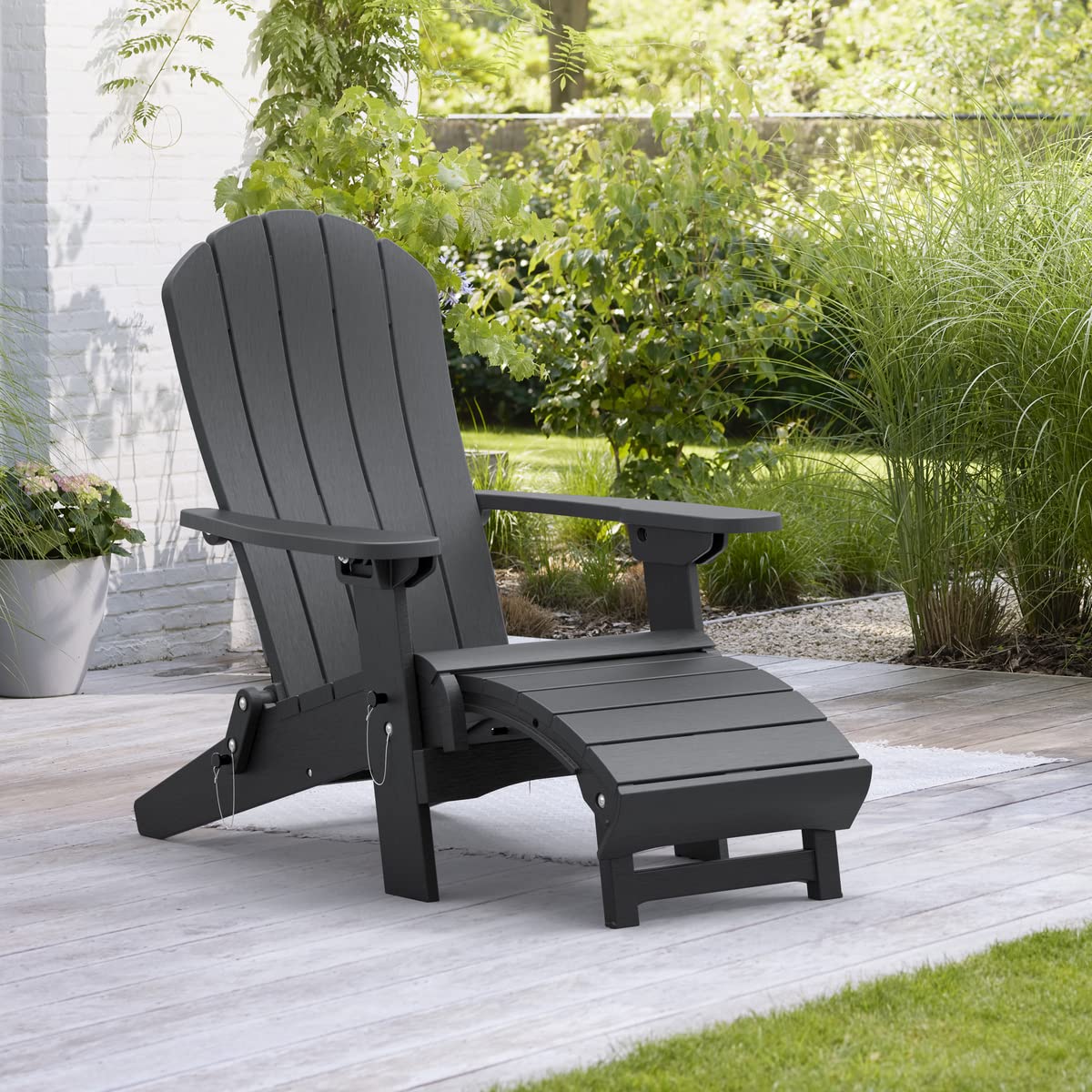 keter-odyssey-adirondack-gartenstuhl-mit-liegefunktion-schwarz-grau image 4