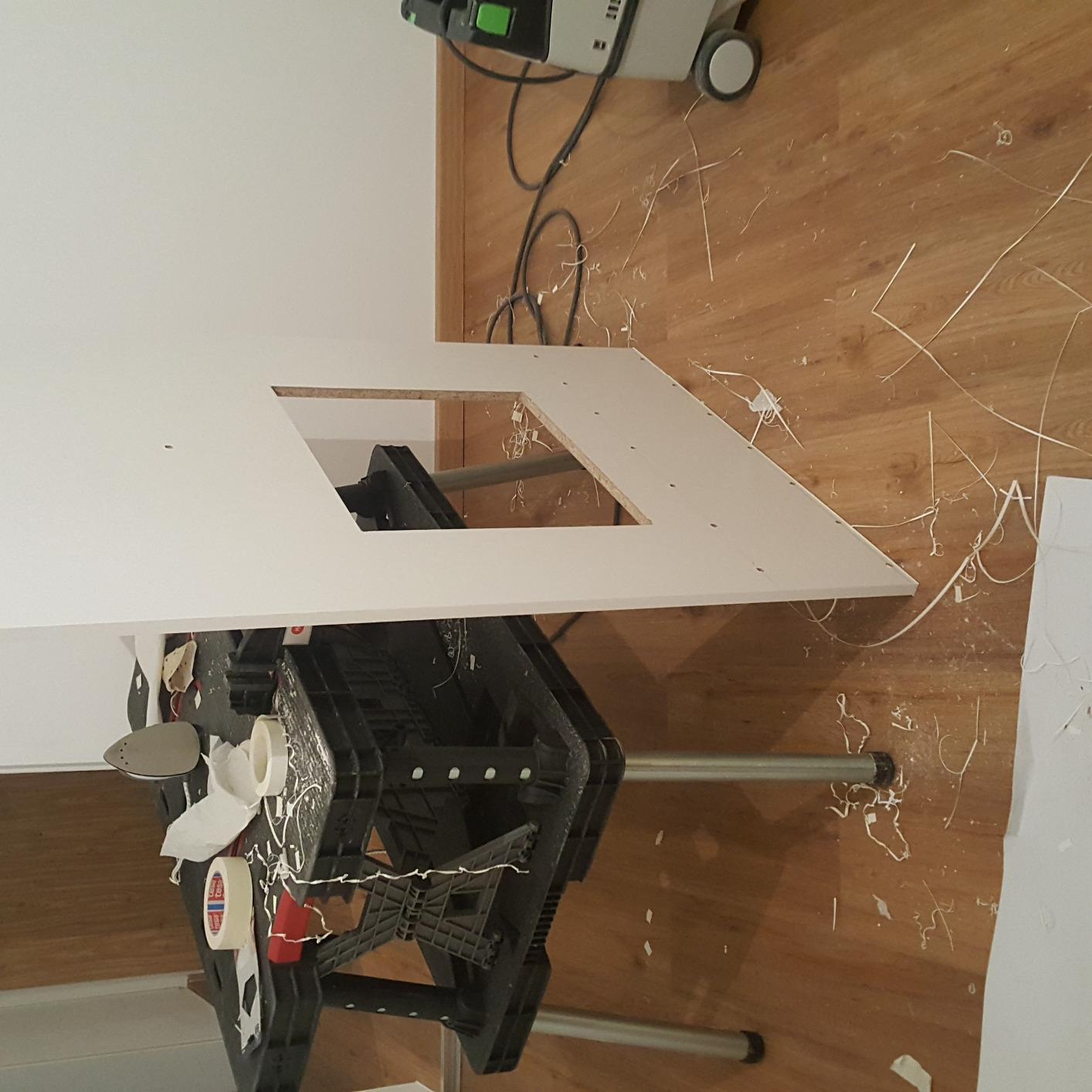 Verriegelung hakte anfangs