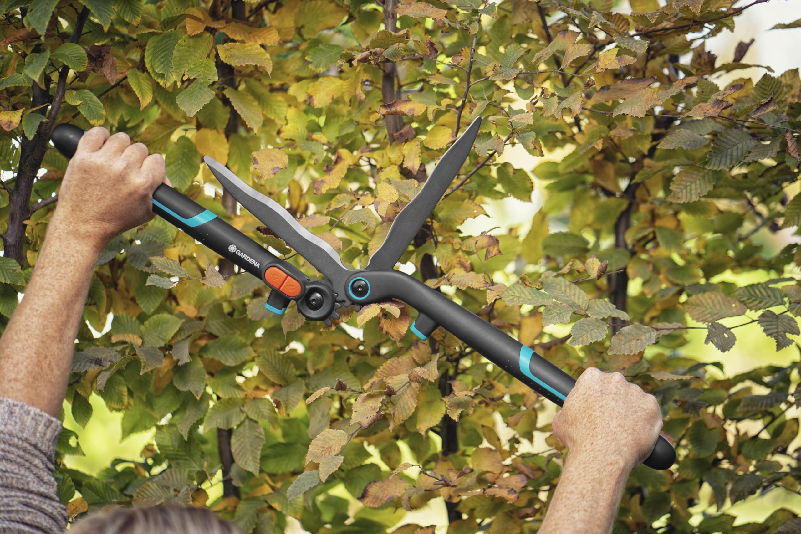 gardena-heckenschere-2in1-energycut-12303-20-mechanisch-23-cm image 3
