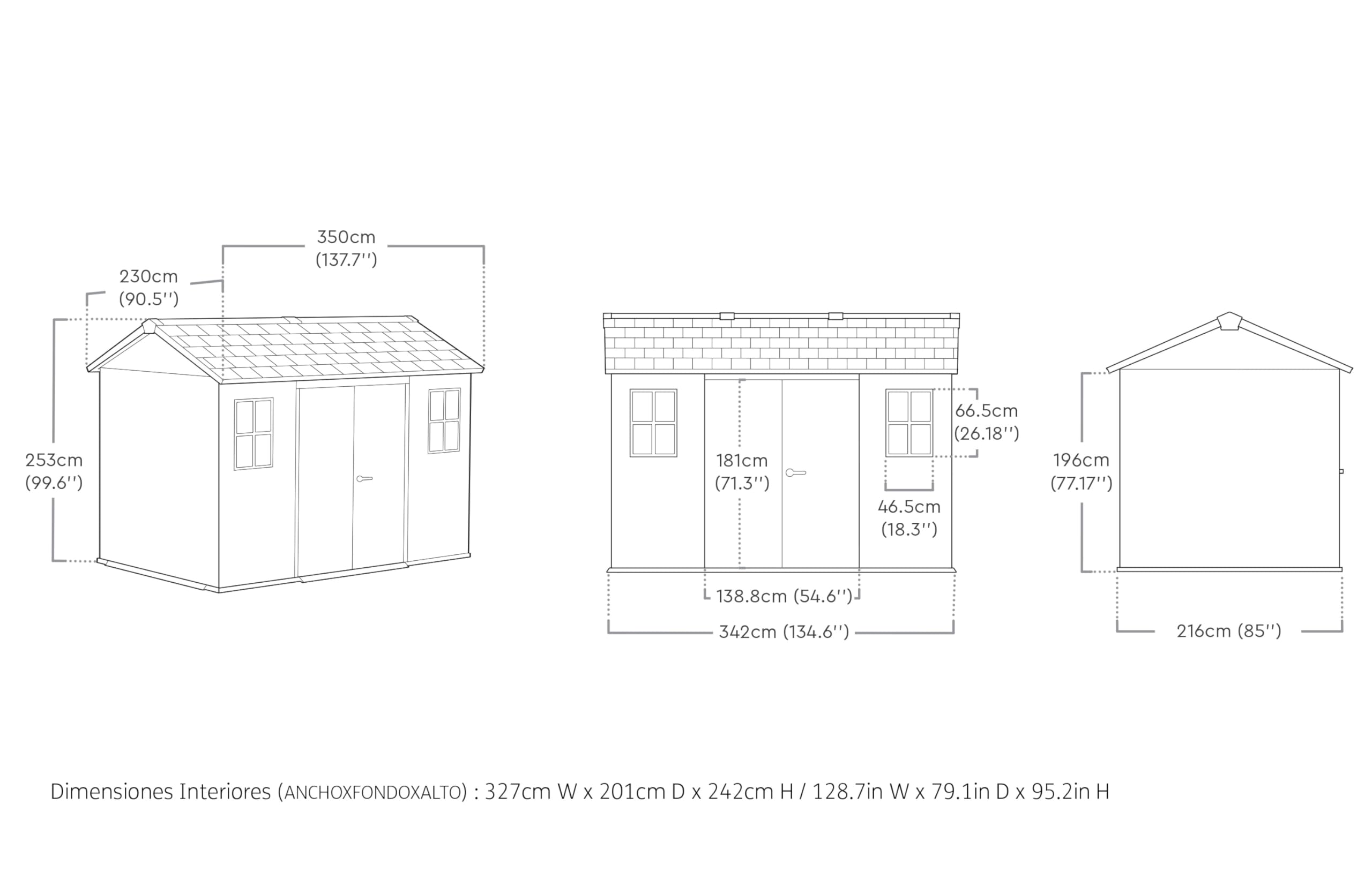 keter-ger-tehaus-oakland-1175-grau-15-3-m-350-x-230-x-253-cm image 3