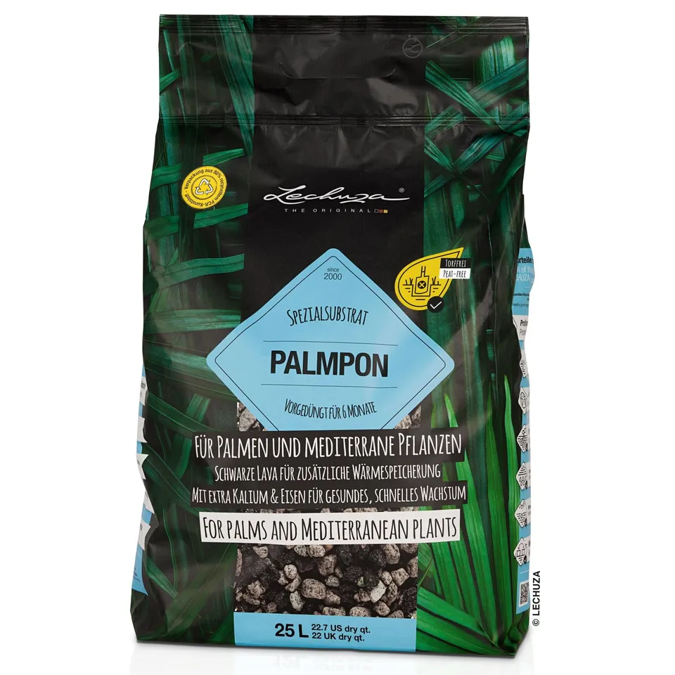 lechuza-palmpon-pflanzsubstrat-25-liter-f-r-palmen-und-mediterrane-pflanzen image 1
