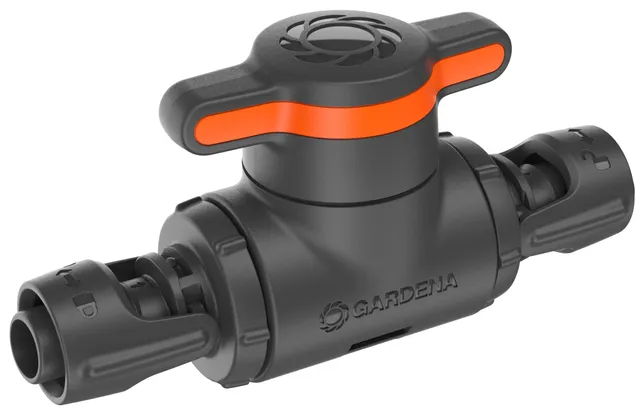 gardena-micro-drip-system-regulier-und-absperrventil-13-mm-13207-20 image 1