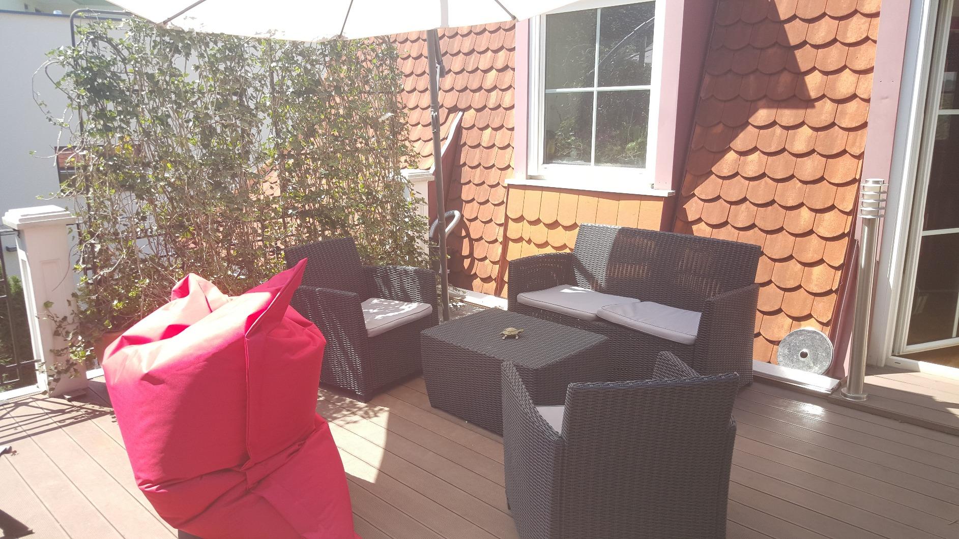 Tolle Lounge für kleine Terrassen