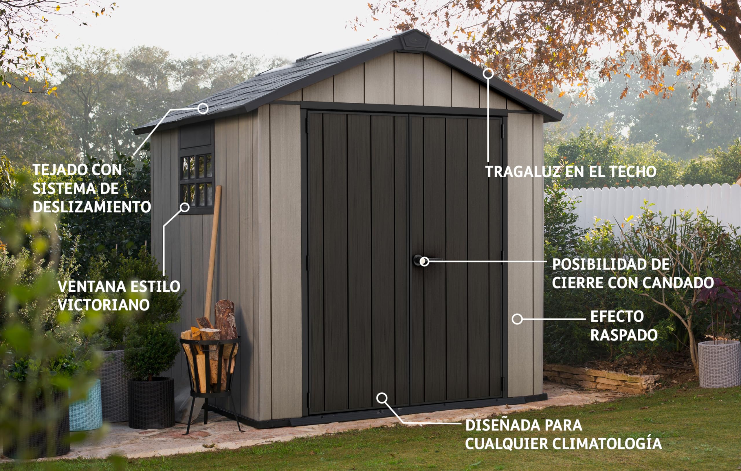 keter-oakland-757-ger-tehaus-grau-230x223-8x242-cm-8-4-m-duotech image 2