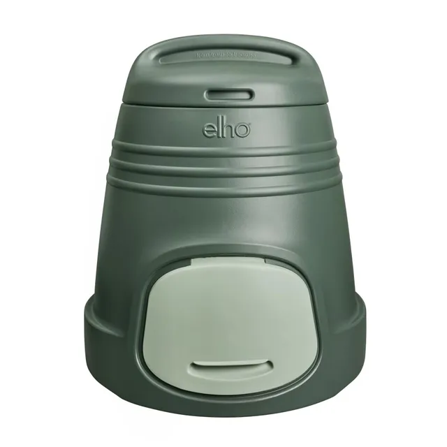 elho-green-basics-komposter-200l-leaf-green-komposter-aus-recycling-kunststoff image 1