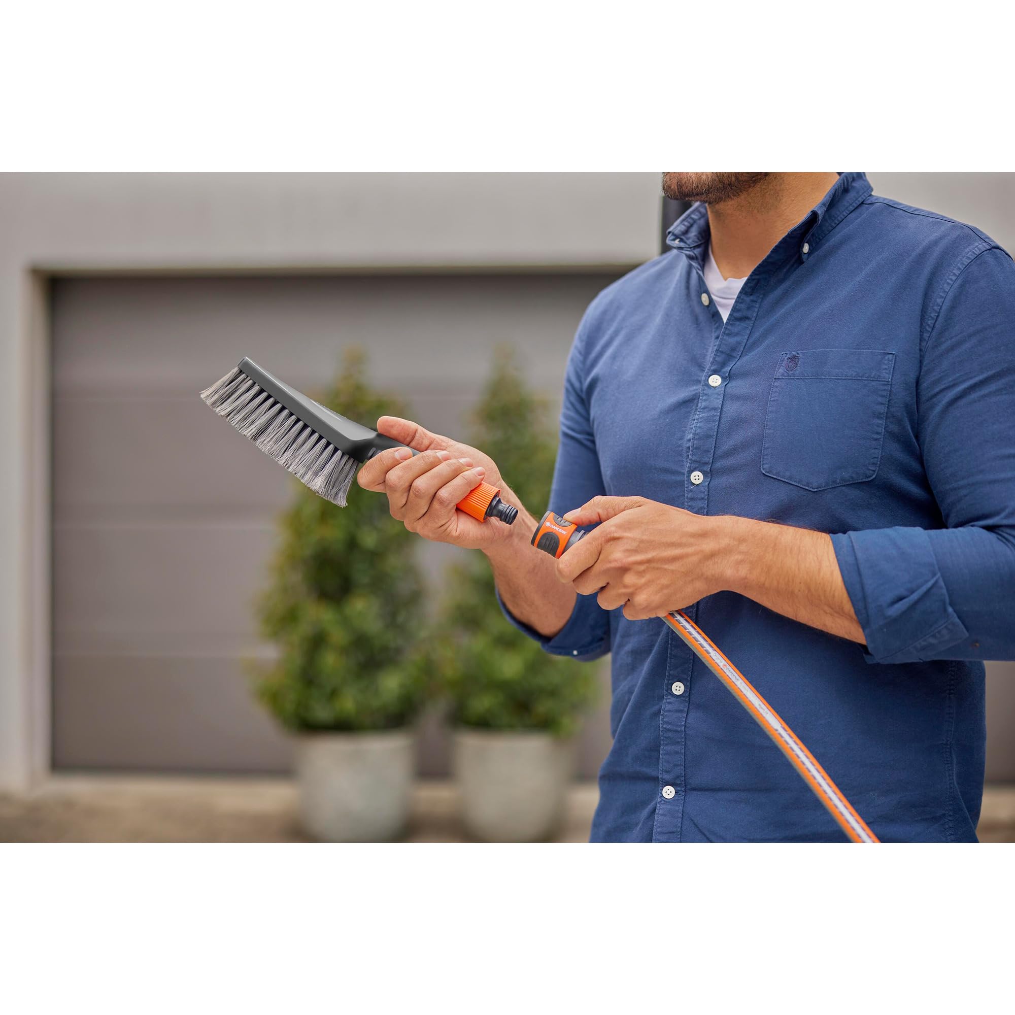 gardena-cleansystem-wasch-set-mit-handb-rste-m-soft-inkl-reinigungssticks-18863- image 5
