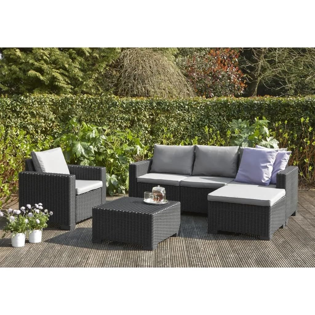 keter-california-hocker-gartentisch-aus-kunststoff-in-rattanoptik-grau-inkl-outd image 6