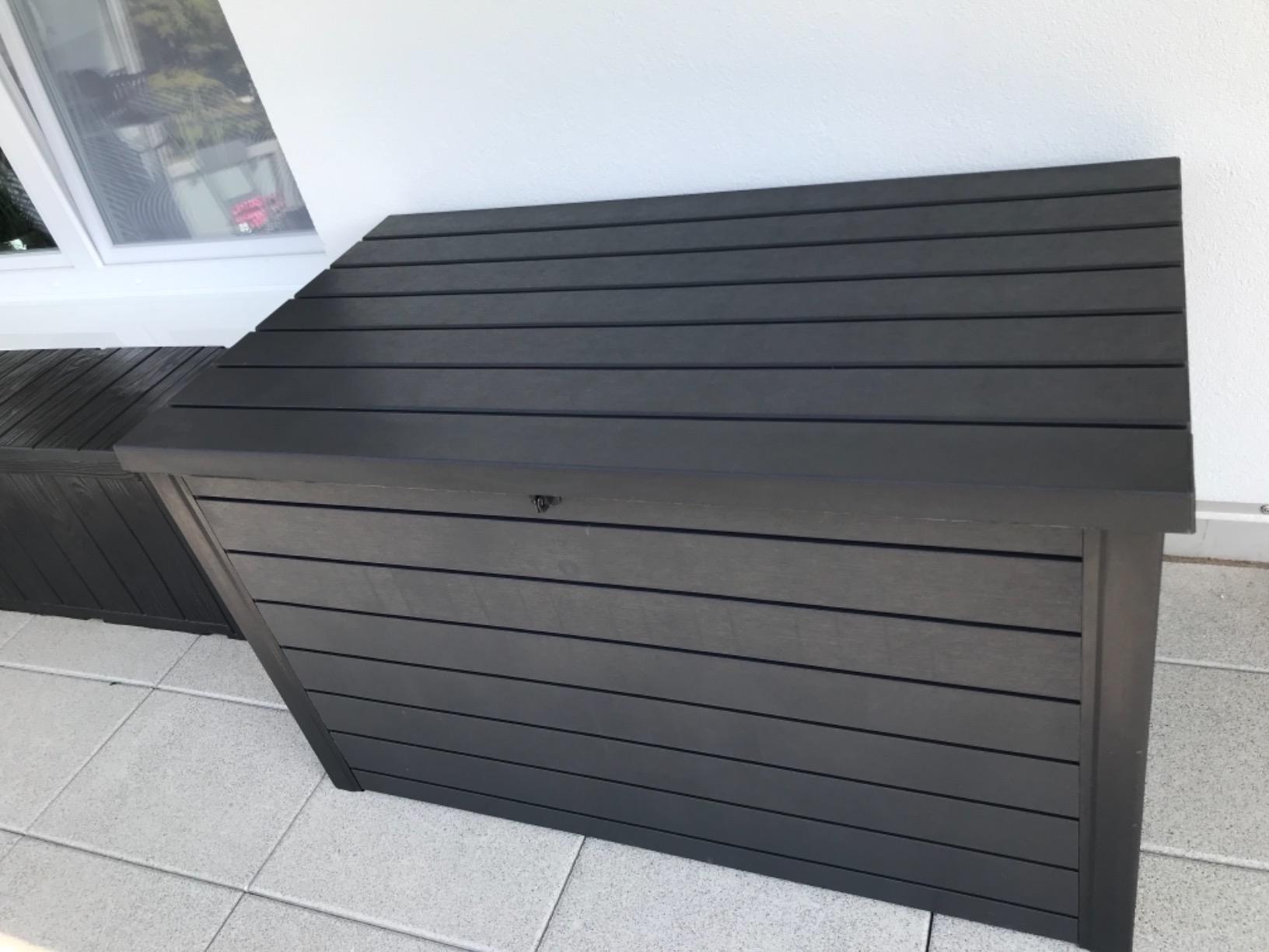Gute Box, Aufbau braucht Geduld