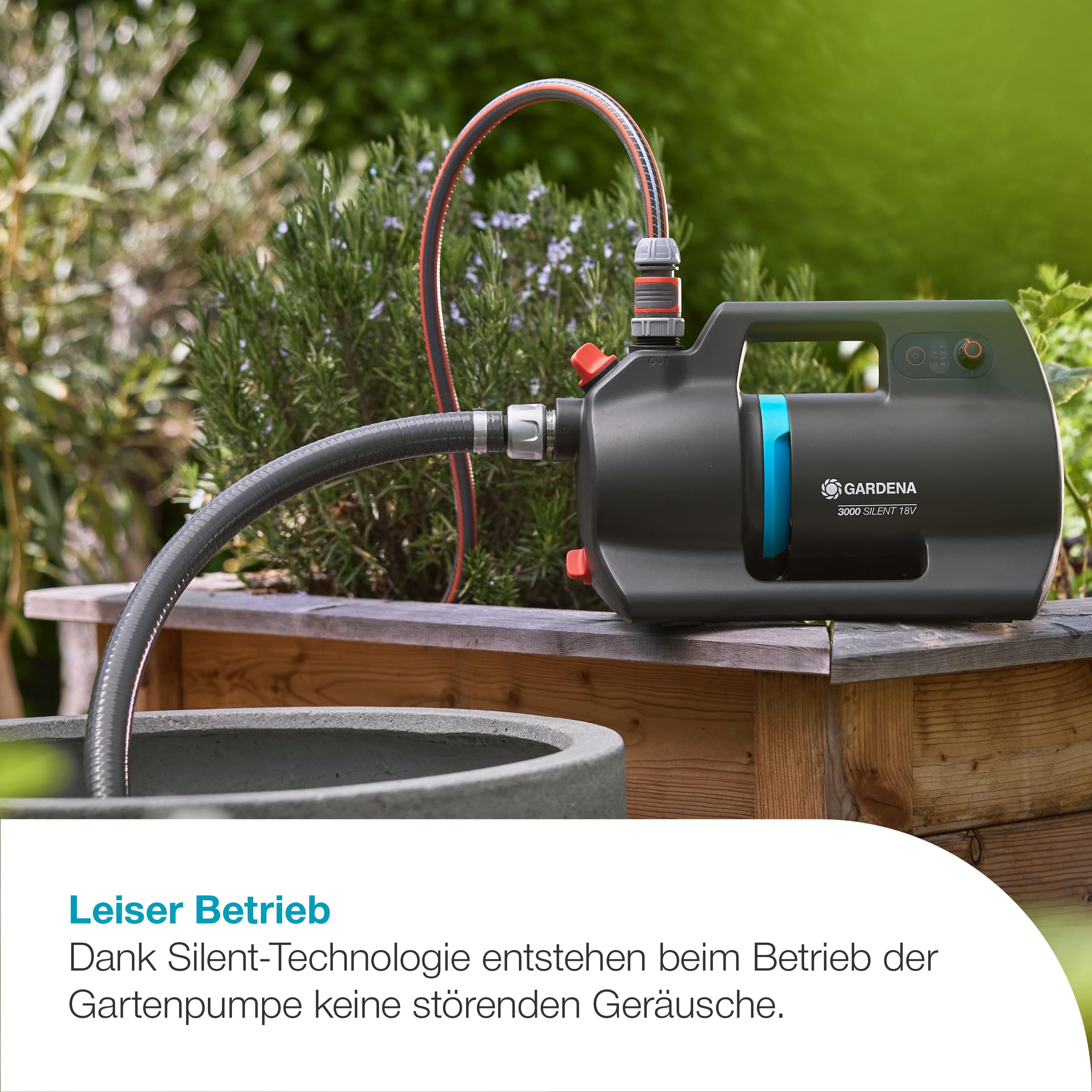 gardena-akku-gartenpumpe-3000-silent-18v-p4a-ready-to-use-set image 3