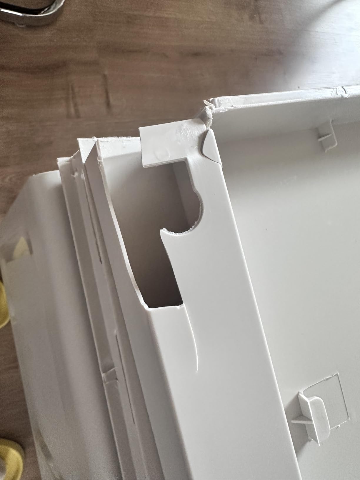 Guter Schrank für den Balkon