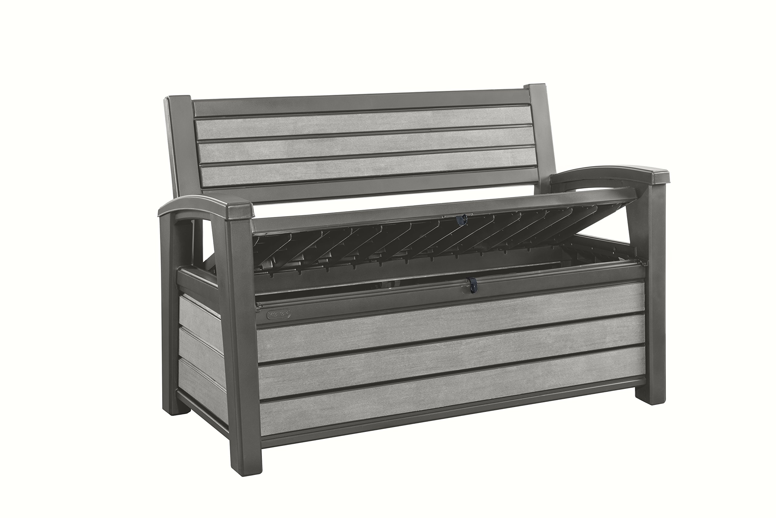 keter-hudson-bench-2in1-gartenbank-und-kissenbox-227-l-anthrazit image 4