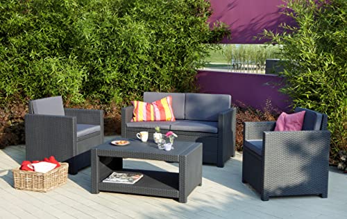 allibert-by-keter-monaco-gartenlounge-set-4-tlg-graphit-grey image 8