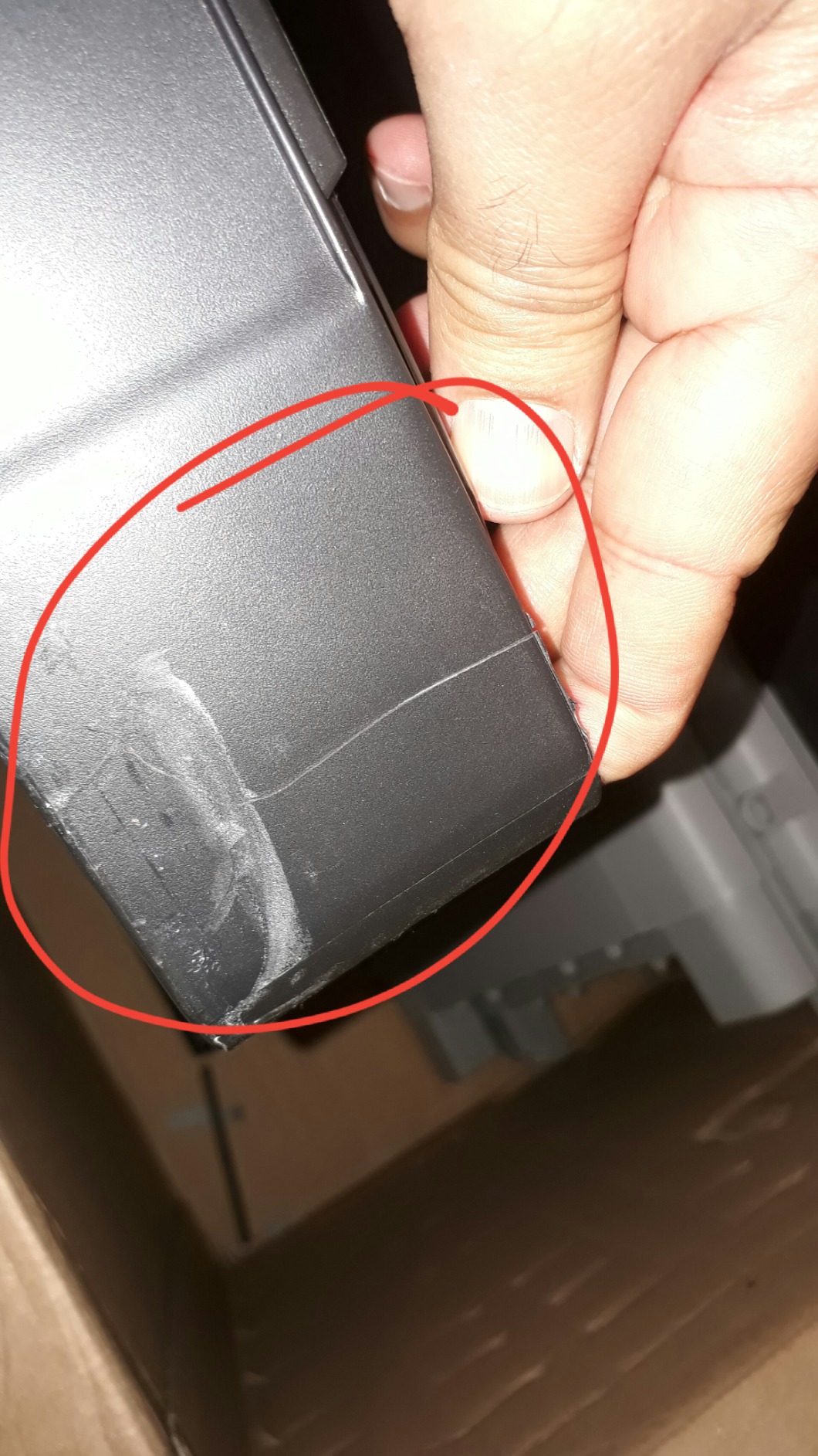 Guter Schrank für Gartensachen