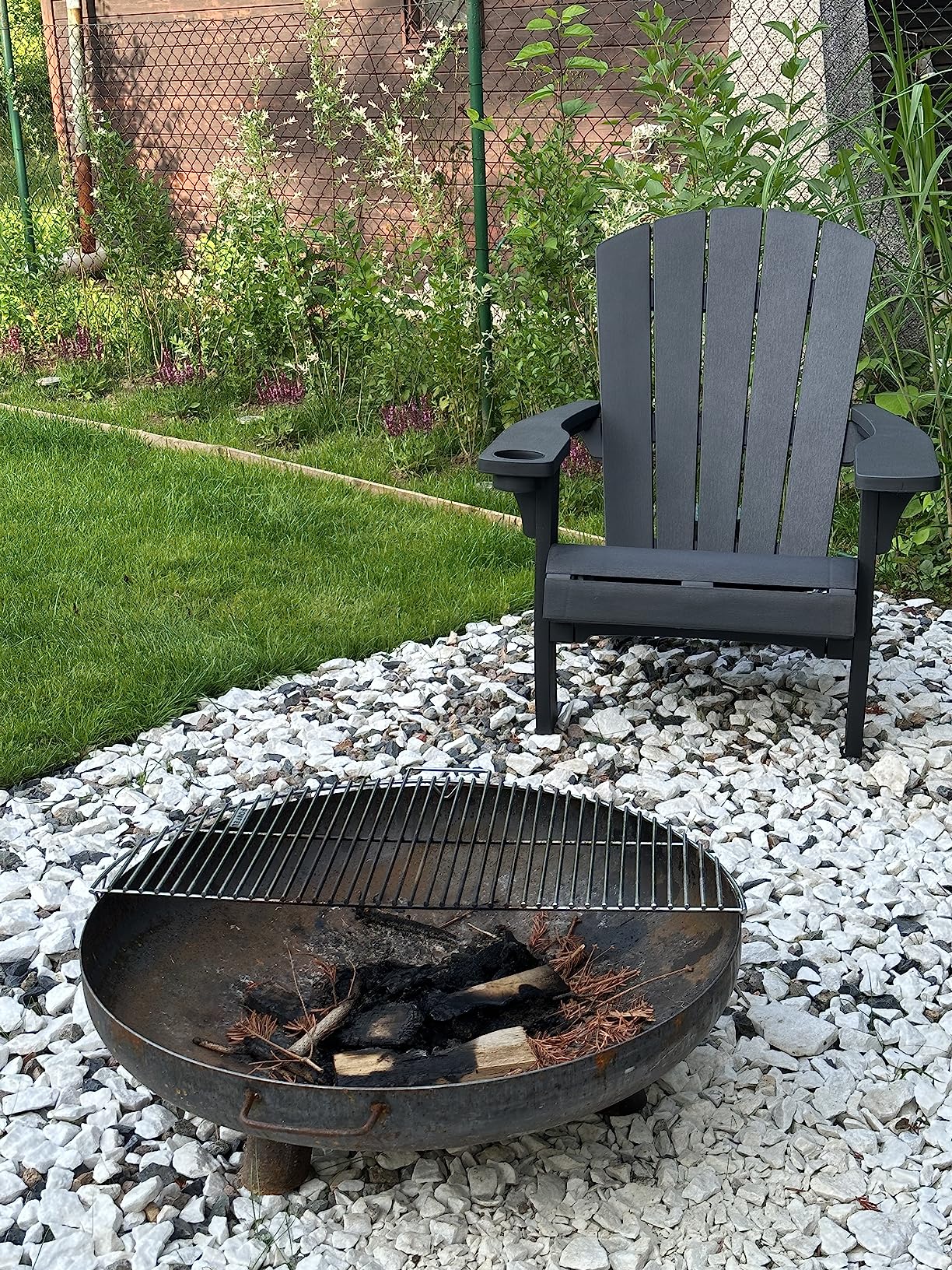 Bequemster Stuhl im Garten