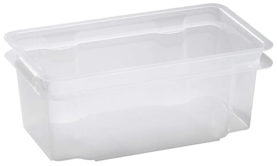 keter-crownest-box-7-l-transparent-36-x-21-x-14-5-cm image 1