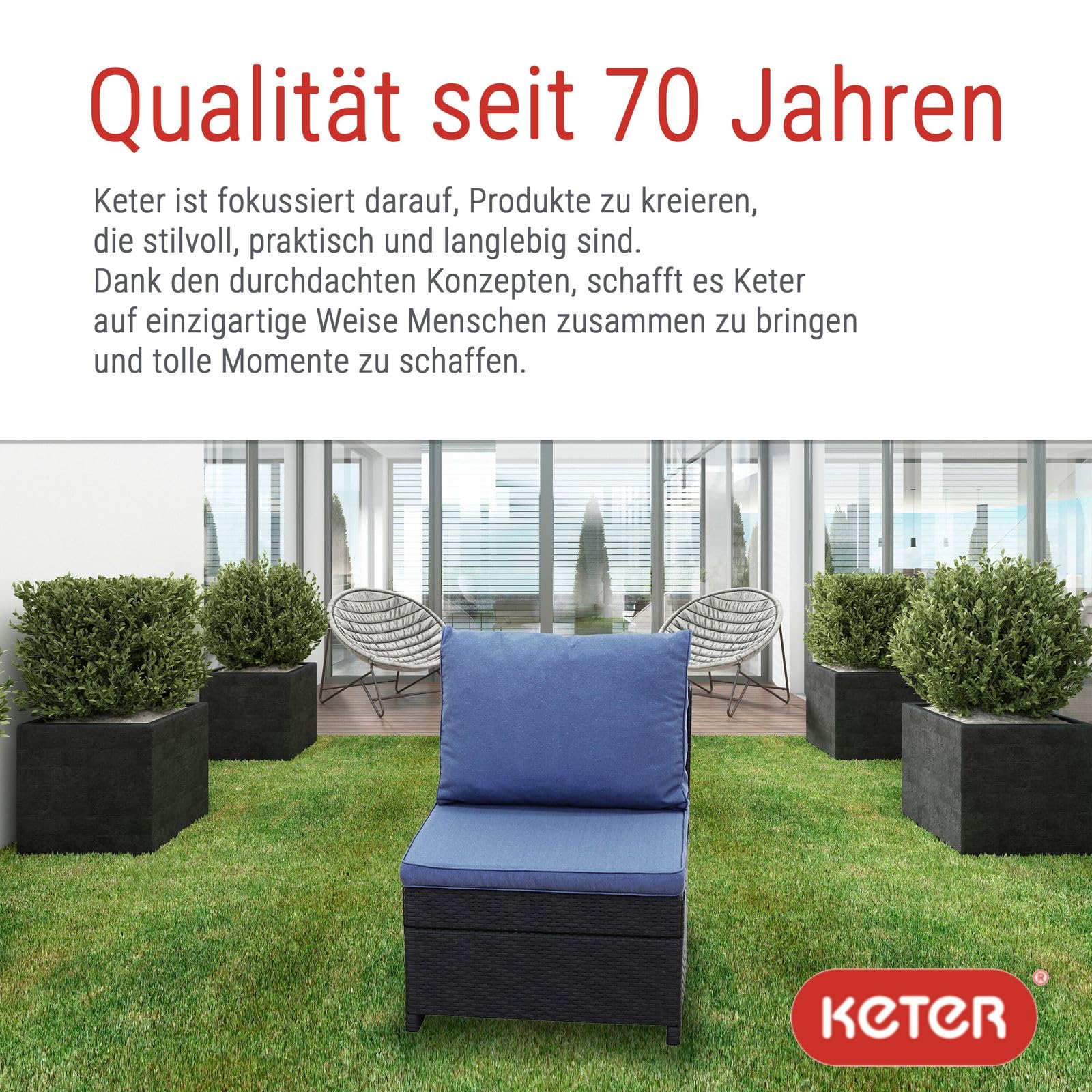 keter-provence-verl-ngerung-premium-panama-anthrazit-mit-kissen-blau image 7