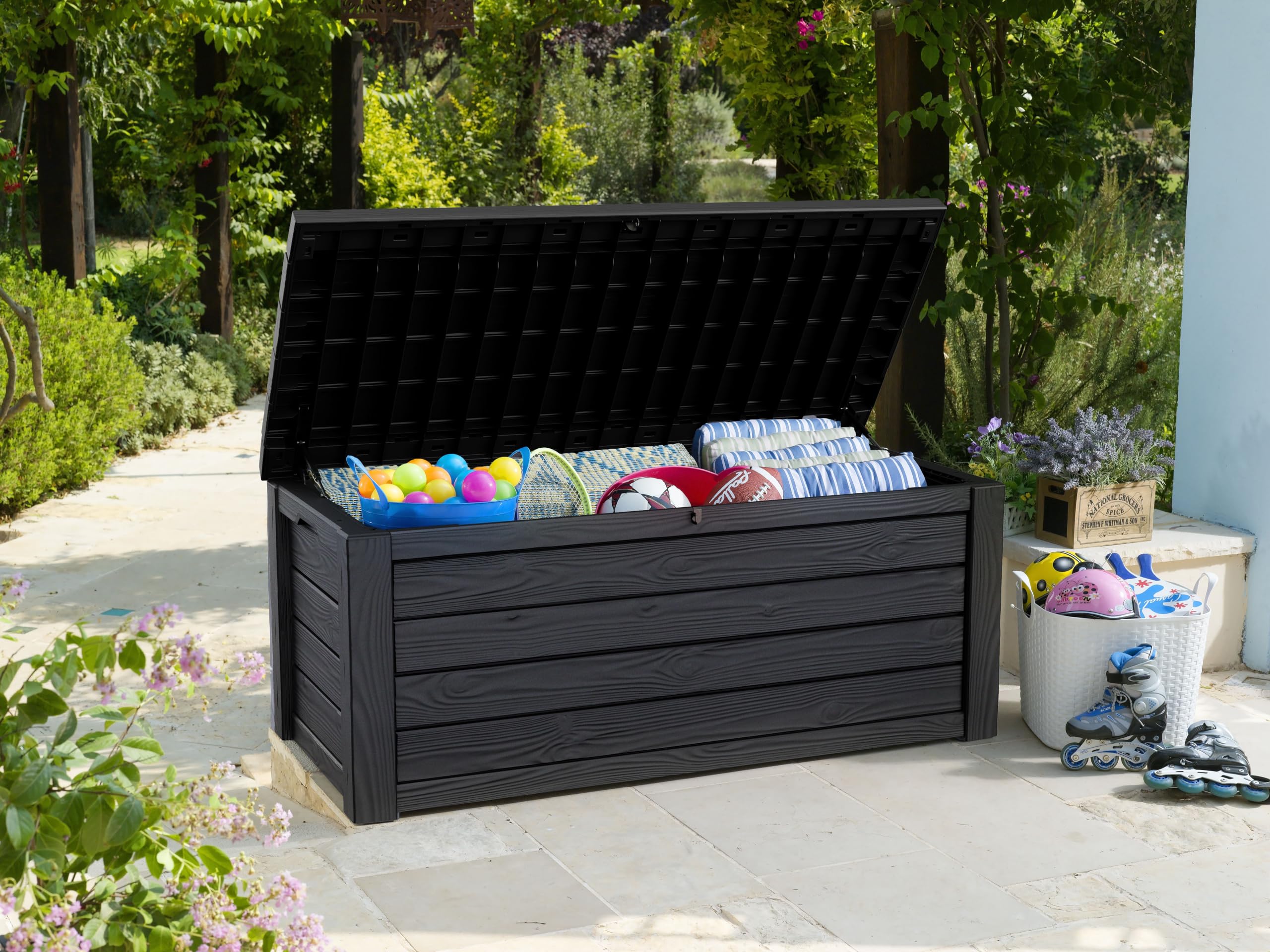 keter-eastwood-auflagenbox-570-liter-anthrazit image 4