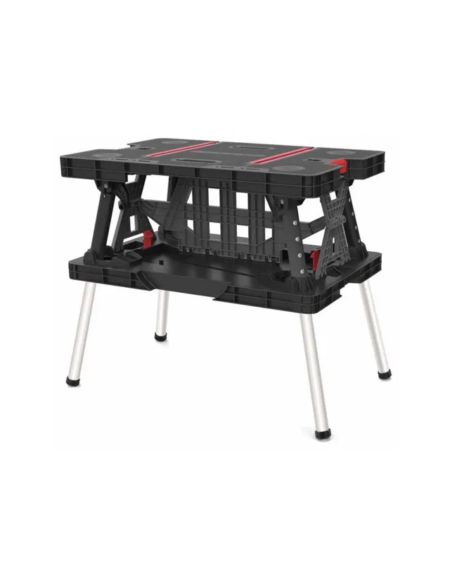 keter-klappbarer-werkzeugtisch-450-kg-tragkraft-schwarz image 1