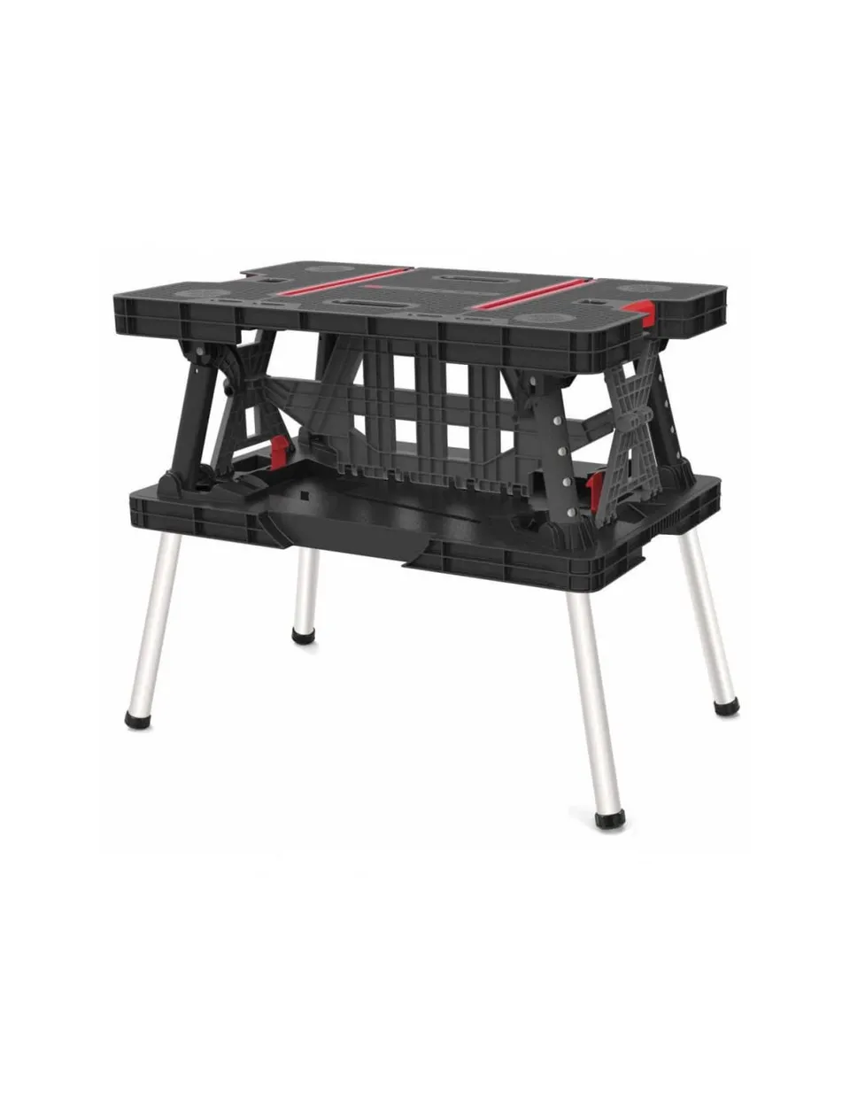 keter-klappbarer-werkzeugtisch-450-kg-tragkraft-schwarz image 1