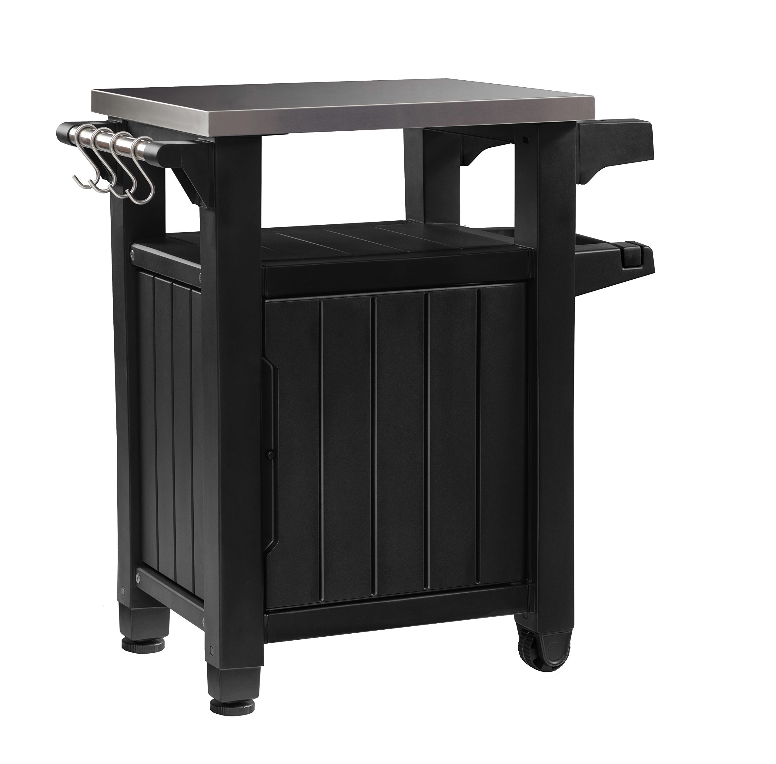 keter-unity-bbq-beistelltisch-graphit-70x54x90-cm-edelstahl image 1
