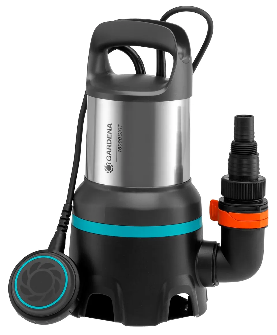 gardena-schmutzwasser-tauchpumpe-16000-9042-20-16-000-l-h-450-w image 1