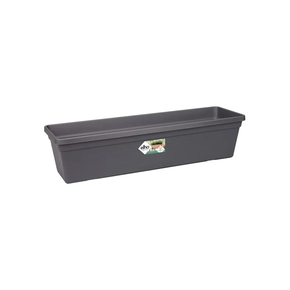 elho-green-basics-balkonkasten-40-anthrazit-bertopf-39-3-x-h-14-cm image 1