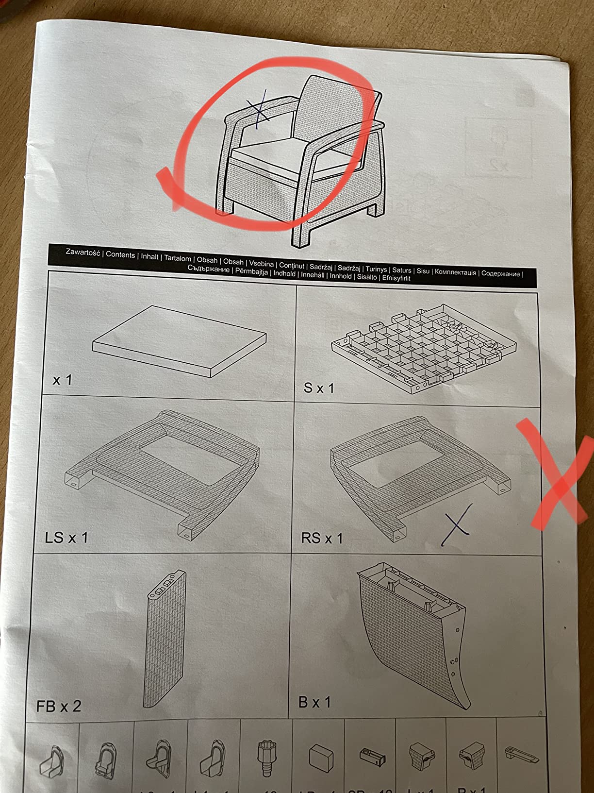 Ideal für Senioren zum Ausruhen