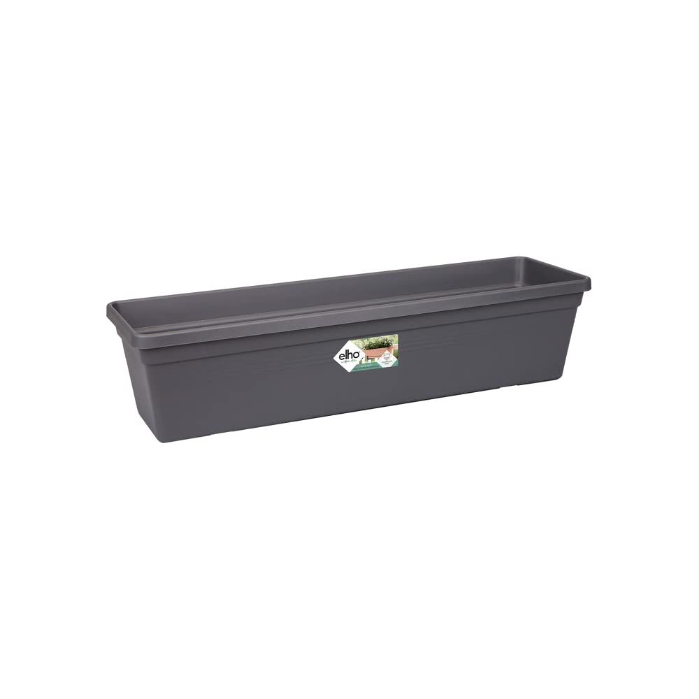 elho-green-basics-balkonkasten-40-anthrazit-bertopf-39-3-x-h-14-cm image 1