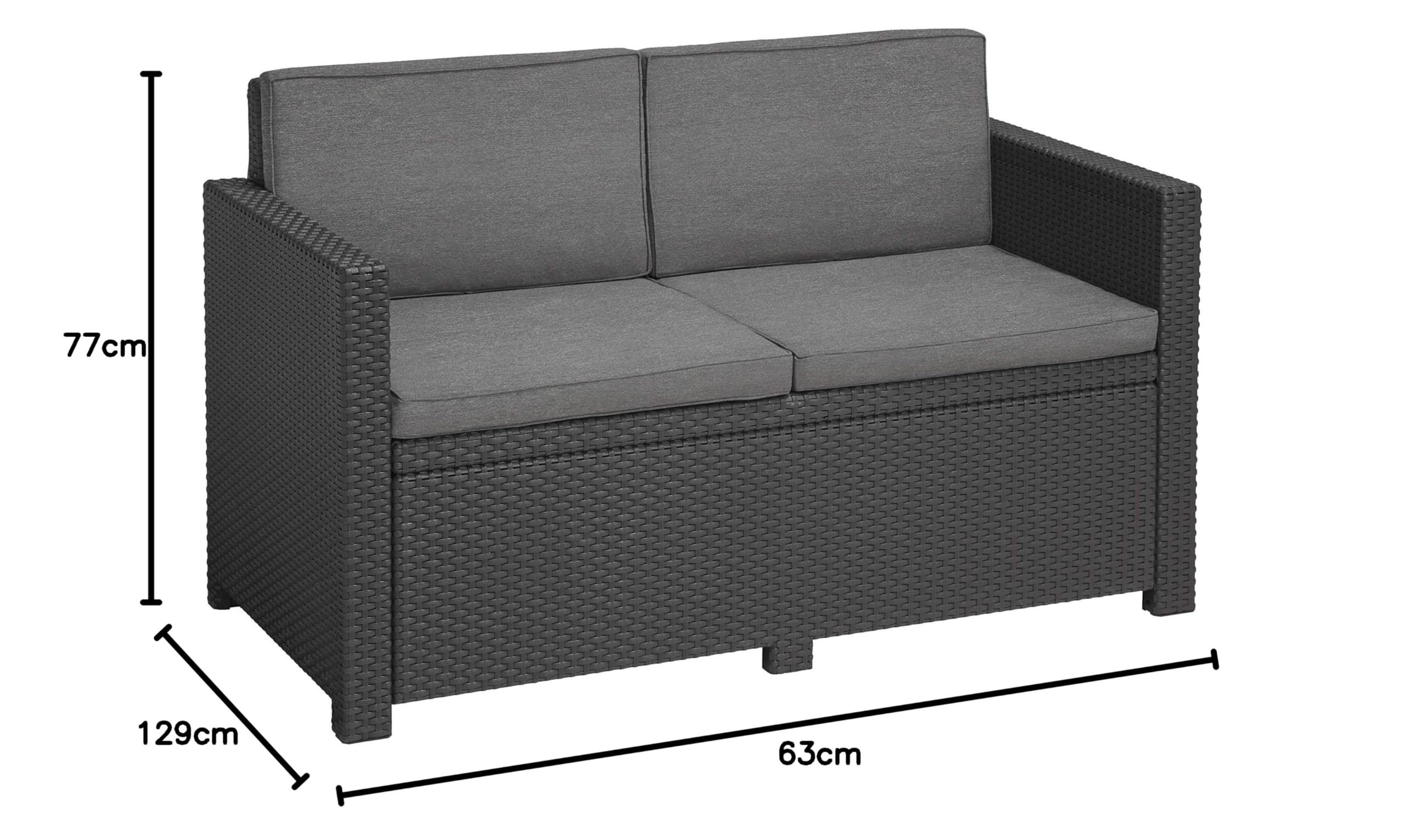 allibert-by-keter-victoria-gartensofa-2-sitzer-129-x-63-x-77-cm-grau image 8