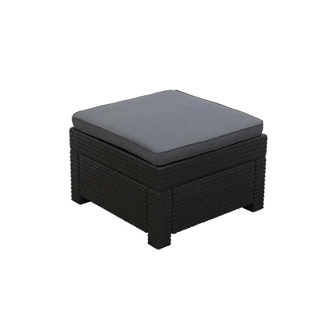 keter-provence-hocker-premium-panama-anthrazit-rattanoptik-mit-kissen image 1