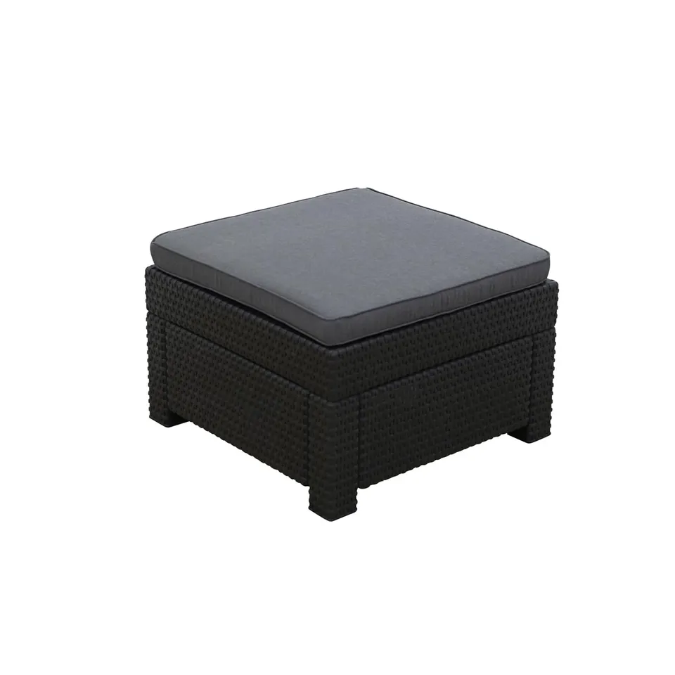 keter-provence-hocker-premium-panama-anthrazit-rattanoptik-mit-kissen image 1