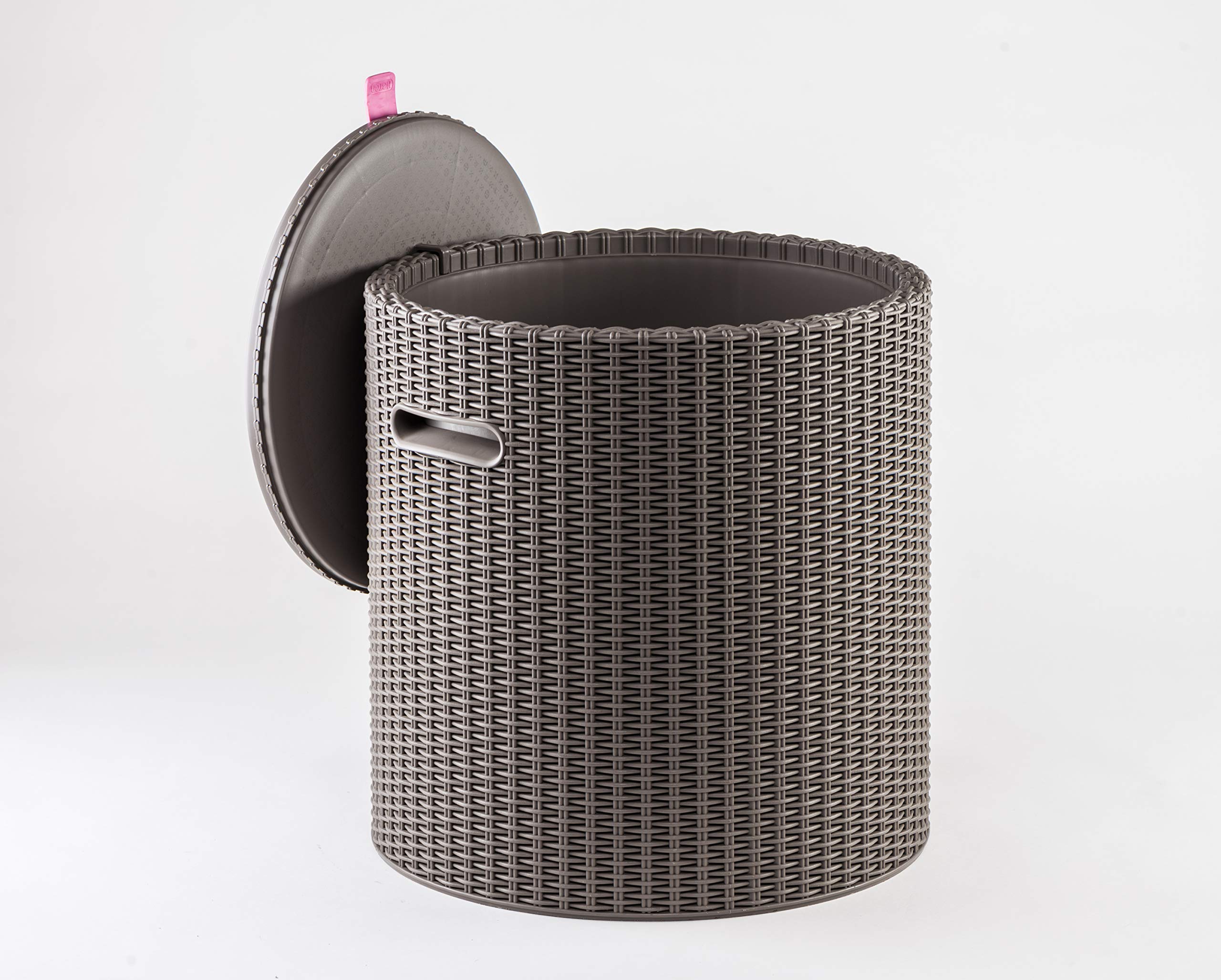 keter-cool-stool-39l-cappuccino-k-hlbox-sitzhocker-und-couchtisch image 3