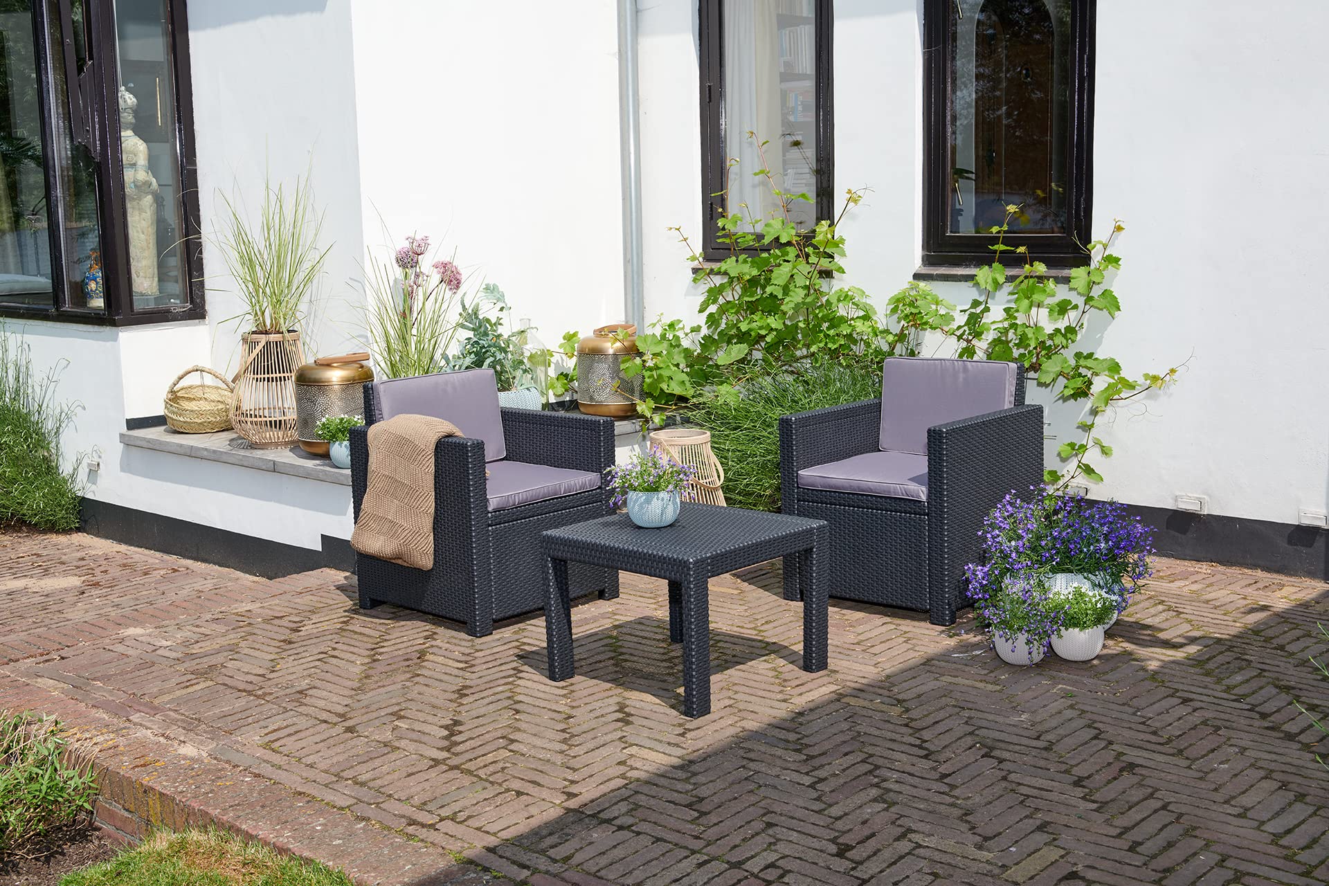 allibert-by-keter-victoria-gartentisch-graphit-59-x-59-x-43-cm image 8