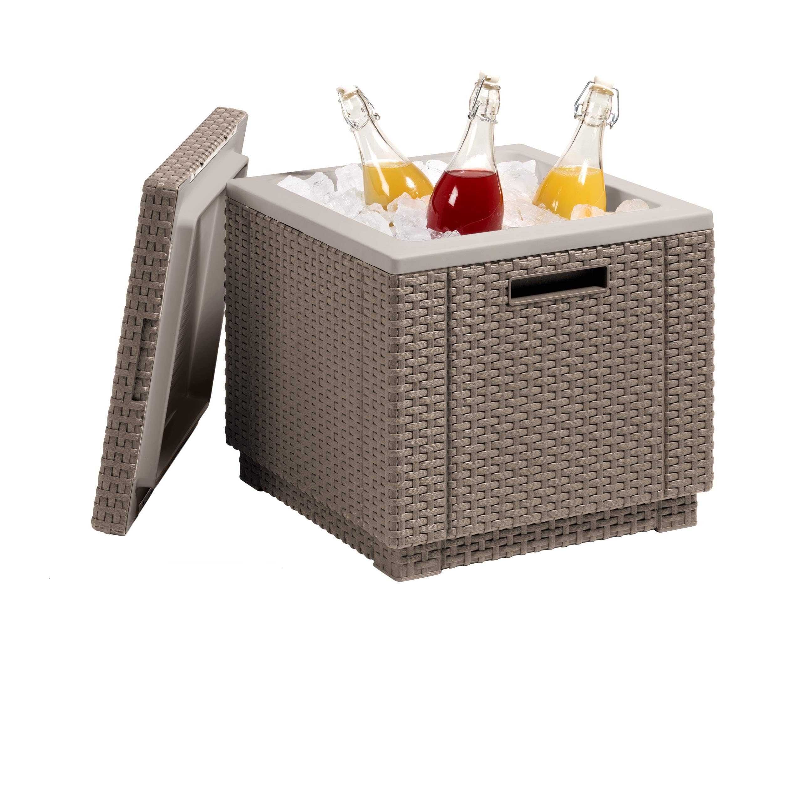keter-allibert-ice-cube-k-hlbox-beistelltisch-rattanoptik-graphit-40-liter image 8