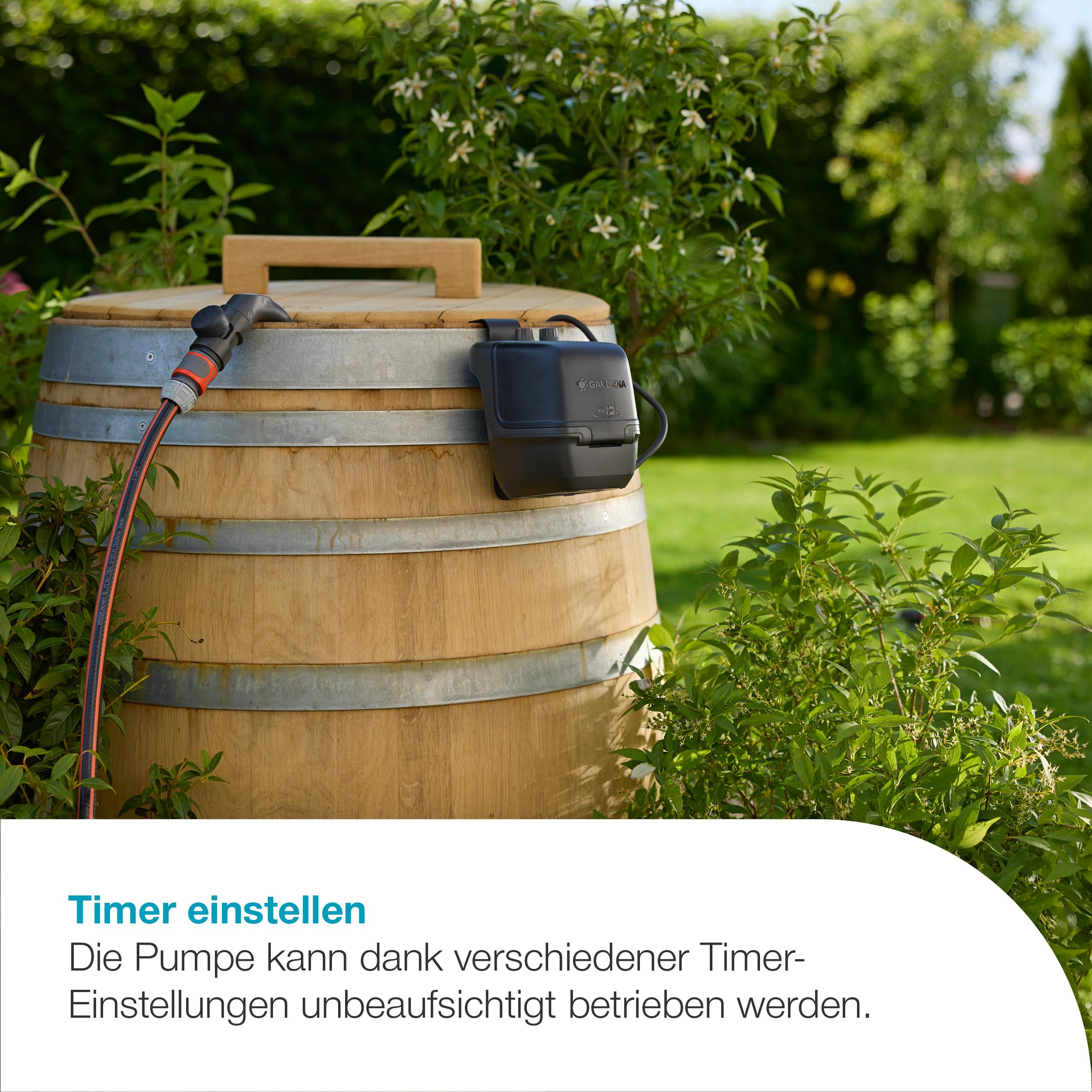 gardena-regenfasspumpe-2600-comfort-18v-p4a-ready-to-use-set-akku-regenfasspumpe image 4