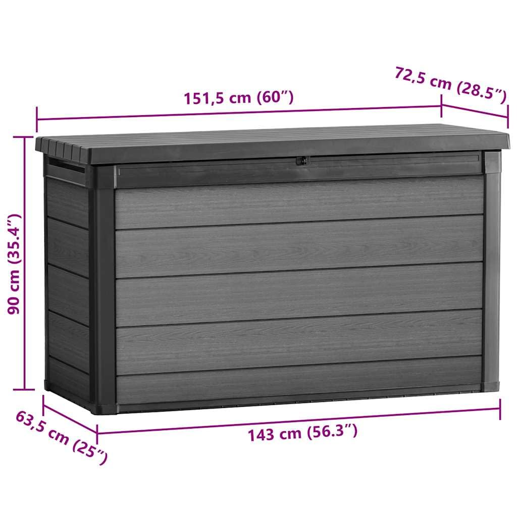 keter-cortina-kissenbox-757l-grau image 3
