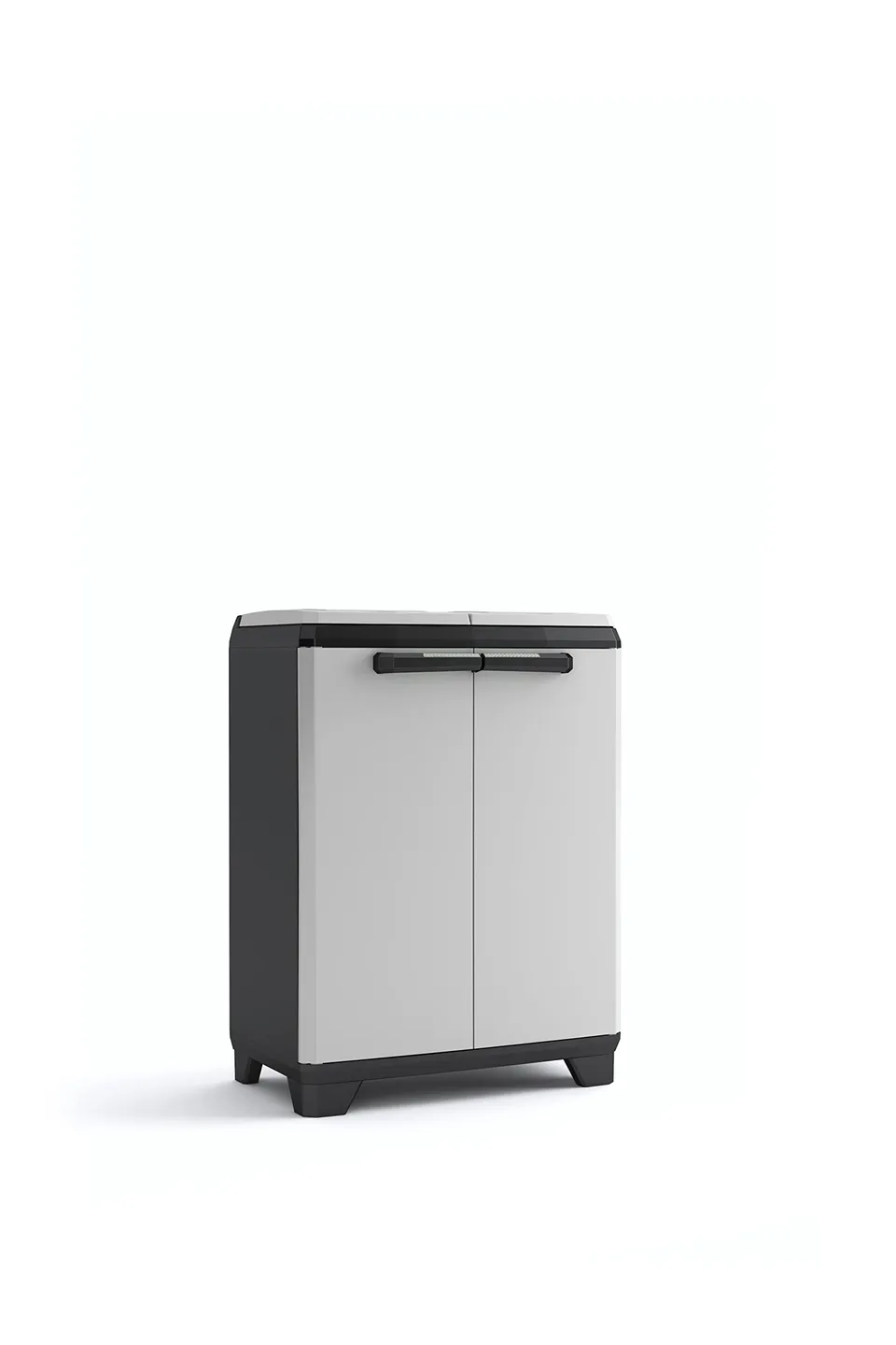 keter-split-premium-recyclingschrank-schwarz-grau-68-x-39-x-92-cm-mit-druck-ffnu image 1